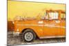 Cuba Painting - Orange Sensation-Philippe Hugonnard-Mounted Art Print