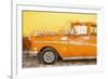 Cuba Painting - Orange Sensation-Philippe Hugonnard-Framed Art Print