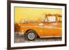 Cuba Painting - Orange Sensation-Philippe Hugonnard-Framed Art Print