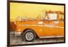 Cuba Painting - Orange Sensation-Philippe Hugonnard-Framed Art Print