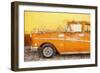 Cuba Painting - Orange Sensation-Philippe Hugonnard-Framed Art Print