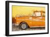 Cuba Painting - Orange Sensation-Philippe Hugonnard-Framed Art Print