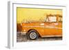 Cuba Painting - Orange Sensation-Philippe Hugonnard-Framed Art Print