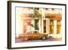 Cuba Painting - Orange Style-Philippe Hugonnard-Framed Art Print