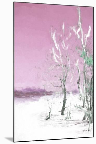 Cuba Painting - Pink Summer Memories-Philippe Hugonnard-Mounted Art Print