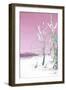 Cuba Painting - Pink Summer Memories-Philippe Hugonnard-Framed Art Print