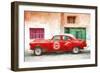 Cuba Painting - Pontiac 1953-Philippe Hugonnard-Framed Art Print