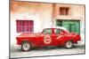 Cuba Painting - Pontiac 1953-Philippe Hugonnard-Mounted Art Print