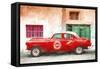 Cuba Painting - Pontiac 1953-Philippe Hugonnard-Framed Stretched Canvas