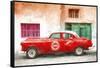 Cuba Painting - Pontiac 1953-Philippe Hugonnard-Framed Stretched Canvas