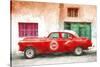 Cuba Painting - Pontiac 1953-Philippe Hugonnard-Stretched Canvas