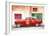 Cuba Painting - Pontiac 1953-Philippe Hugonnard-Framed Premium Giclee Print
