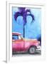 Cuba Painting - Rasberry Chevy-Philippe Hugonnard-Framed Art Print