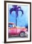 Cuba Painting - Rasberry Chevy-Philippe Hugonnard-Framed Art Print