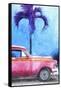 Cuba Painting - Rasberry Chevy-Philippe Hugonnard-Framed Stretched Canvas