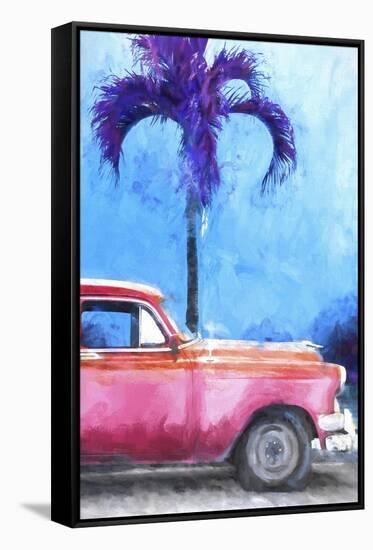 Cuba Painting - Rasberry Chevy-Philippe Hugonnard-Framed Stretched Canvas