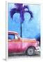 Cuba Painting - Rasberry Chevy-Philippe Hugonnard-Framed Art Print