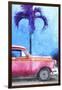 Cuba Painting - Rasberry Chevy-Philippe Hugonnard-Framed Art Print