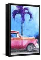 Cuba Painting - Rasberry Chevy-Philippe Hugonnard-Framed Stretched Canvas