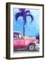 Cuba Painting - Rasberry Chevy-Philippe Hugonnard-Framed Art Print