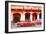 Cuba Painting - Red Havana-Philippe Hugonnard-Framed Art Print