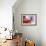 Cuba Painting - Sensual Red-Philippe Hugonnard-Framed Art Print displayed on a wall