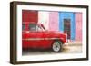 Cuba Painting - Sensual Red-Philippe Hugonnard-Framed Art Print