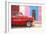 Cuba Painting - Sensual Red-Philippe Hugonnard-Framed Art Print