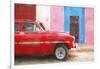 Cuba Painting - Sensual Red-Philippe Hugonnard-Framed Art Print