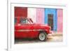 Cuba Painting - Sensual Red-Philippe Hugonnard-Framed Art Print