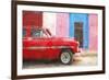 Cuba Painting - Sensual Red-Philippe Hugonnard-Framed Art Print