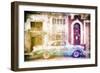 Cuba Painting - Street Look-Philippe Hugonnard-Framed Art Print