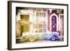 Cuba Painting - Street Look-Philippe Hugonnard-Framed Art Print