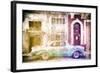 Cuba Painting - Street Look-Philippe Hugonnard-Framed Art Print