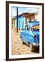 Cuba Painting - Summer Day-Philippe Hugonnard-Framed Art Print