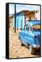 Cuba Painting - Summer Day-Philippe Hugonnard-Framed Stretched Canvas