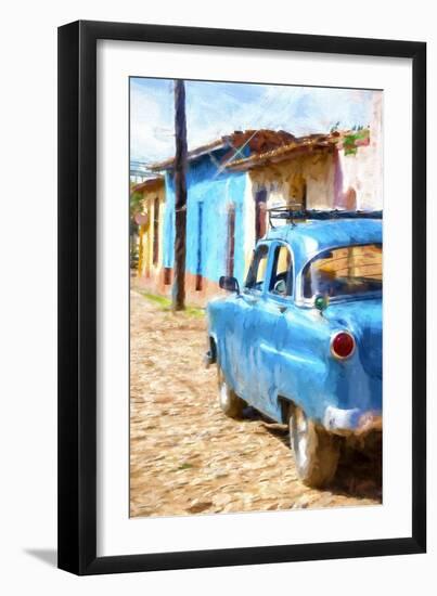 Cuba Painting - Summer Day-Philippe Hugonnard-Framed Art Print