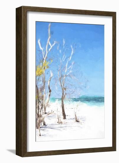 Cuba Painting - Summer Memories-Philippe Hugonnard-Framed Art Print