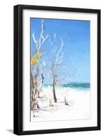 Cuba Painting - Summer Memories-Philippe Hugonnard-Framed Art Print