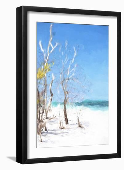 Cuba Painting - Summer Memories-Philippe Hugonnard-Framed Art Print