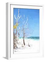 Cuba Painting - Summer Memories-Philippe Hugonnard-Framed Art Print