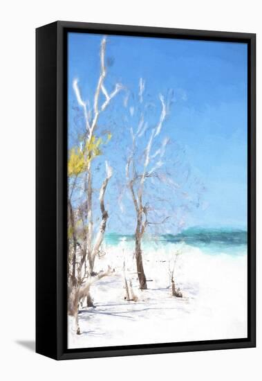 Cuba Painting - Summer Memories-Philippe Hugonnard-Framed Stretched Canvas