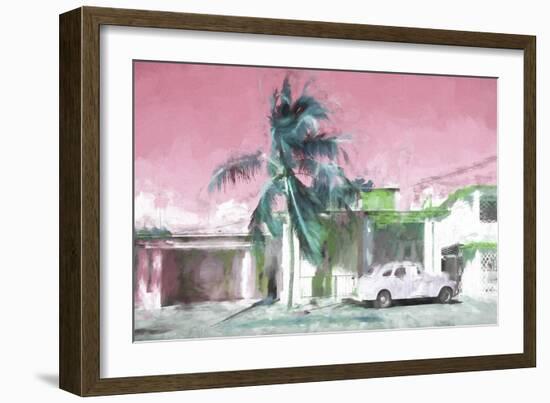 Cuba Painting - Summer Scent-Philippe Hugonnard-Framed Art Print