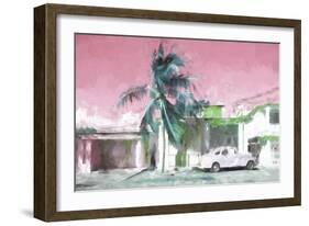 Cuba Painting - Summer Scent-Philippe Hugonnard-Framed Art Print