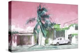 Cuba Painting - Summer Scent-Philippe Hugonnard-Stretched Canvas