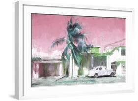 Cuba Painting - Summer Scent-Philippe Hugonnard-Framed Art Print