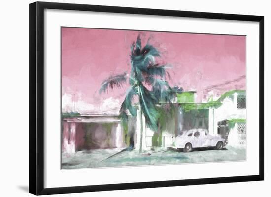 Cuba Painting - Summer Scent-Philippe Hugonnard-Framed Art Print