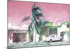 Cuba Painting - Summer Scent-Philippe Hugonnard-Mounted Art Print