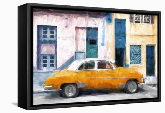 Cuba Painting - Summers Colors-Philippe Hugonnard-Framed Stretched Canvas