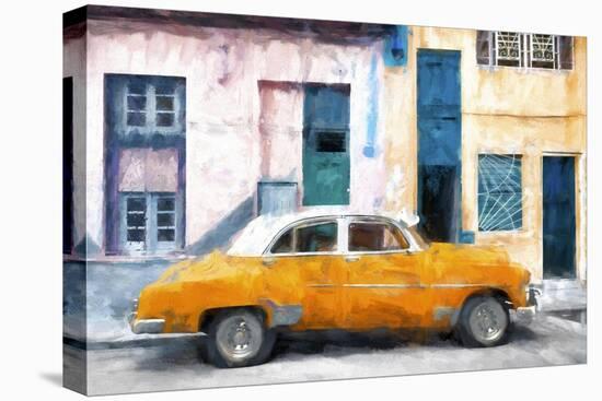 Cuba Painting - Summers Colors-Philippe Hugonnard-Stretched Canvas